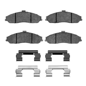 Cadillac XLR Brake Pads - Front - R1 Concepts - Euro Ceramic - `04-`09